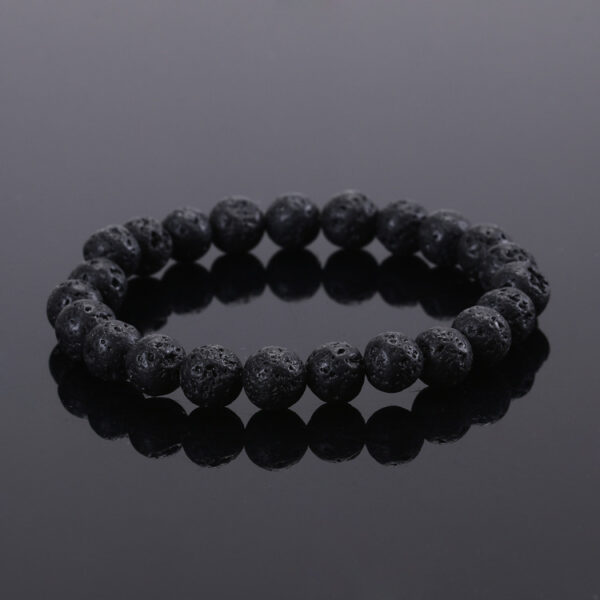 Beaded elastic bracelet - Image 2