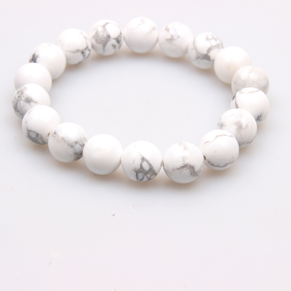 Handmade Crystal Gemstone Elastic Bracelet Energy - Image 5