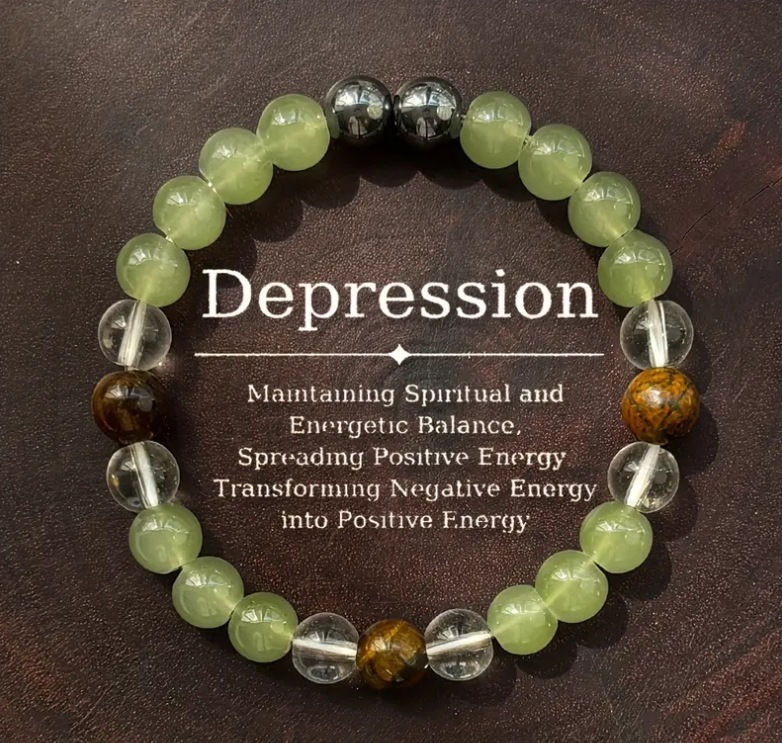 Crystal Gemstone Bracelet Bohemian Style Bracelet - Image 3