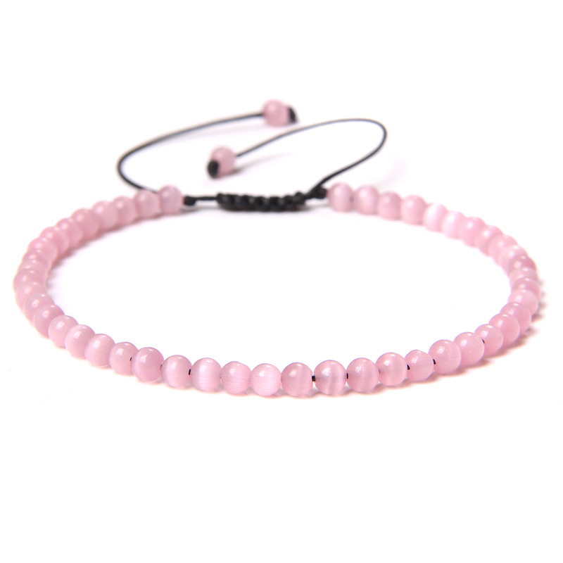 Adjustable Natural Raw Gemstone Beading Bracelet - Image 9