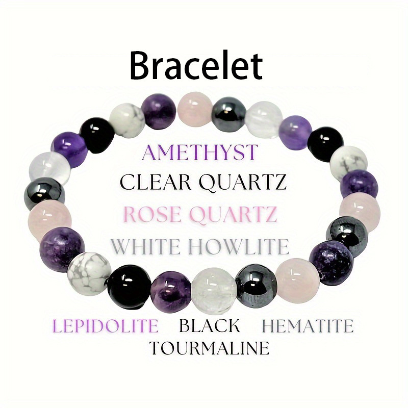 Crystal Gemstone Bracelet Bohemian Style Bracelet - Image 8