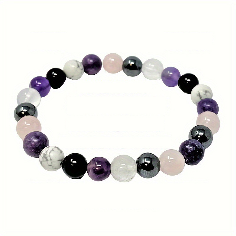 Crystal Gemstone Bracelet Bohemian Style Bracelet - Image 5