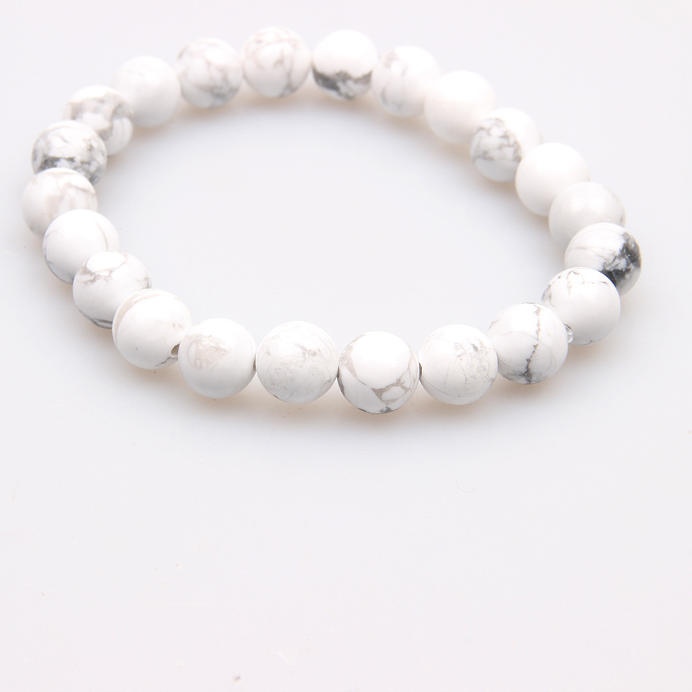 Handmade Crystal Gemstone Elastic Bracelet Energy - Image 3