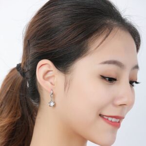Women's Wintersweet Earrings Noble Temperament