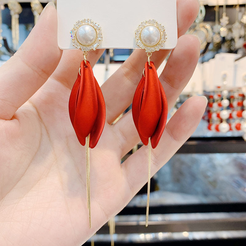 New Trendy High-end Earrings Retro Light Luxury Simple Earrings - Image 6