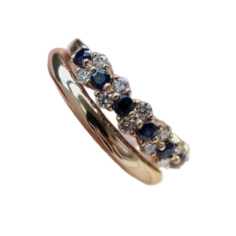 Minimalist Design Sense Internet Celebrity Men's Ring - Image 2