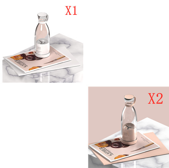 350ML Electric Juicer Blender Mixer USB Rechargeable Machine Household Portable Blender Maker Cup Kitchen Tool Kit - Image 9