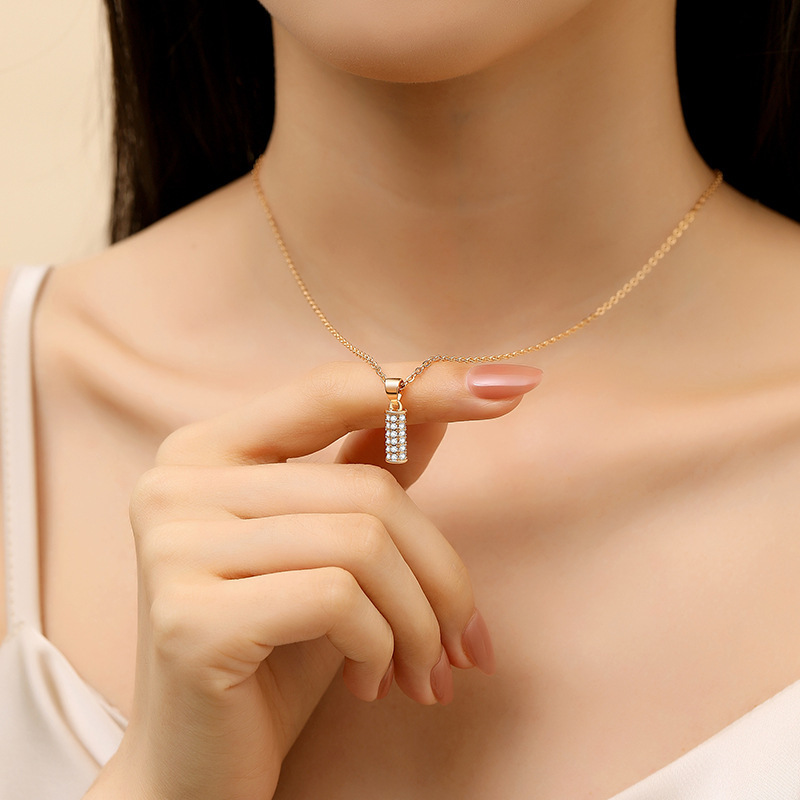 Flat Stick Necklace For Women - Image 4