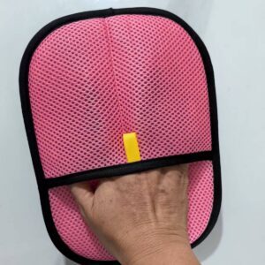 Two-way Bristle Household Pet Electrostatic Hair Removal Gloves