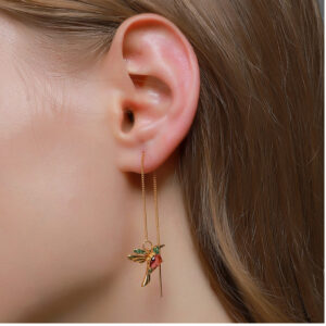 Bird Earrings Fashion Earrings European And American Retro Earrings High Quality