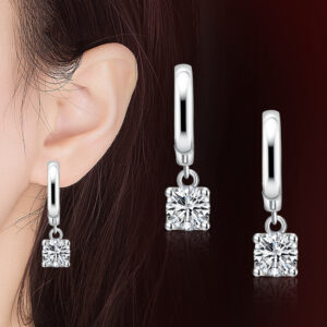 Angel Kiss Diamond Ear Retaining Ring Elegant