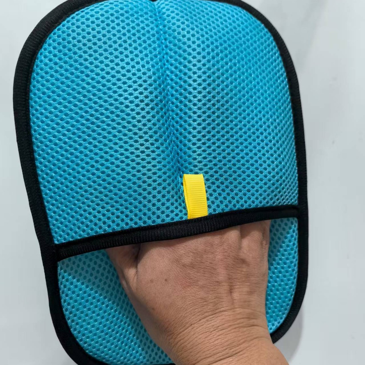 Two-way Bristle Household Pet Electrostatic Hair Removal Gloves - Image 5