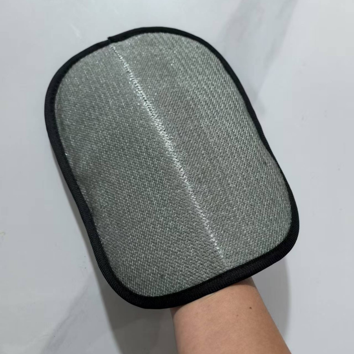 Two-way Bristle Household Pet Electrostatic Hair Removal Gloves - Image 6