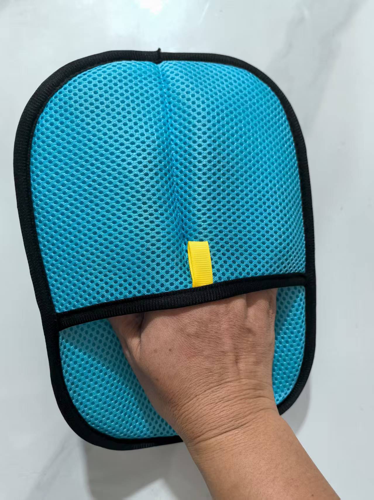 Two-way Bristle Household Pet Electrostatic Hair Removal Gloves - Image 4