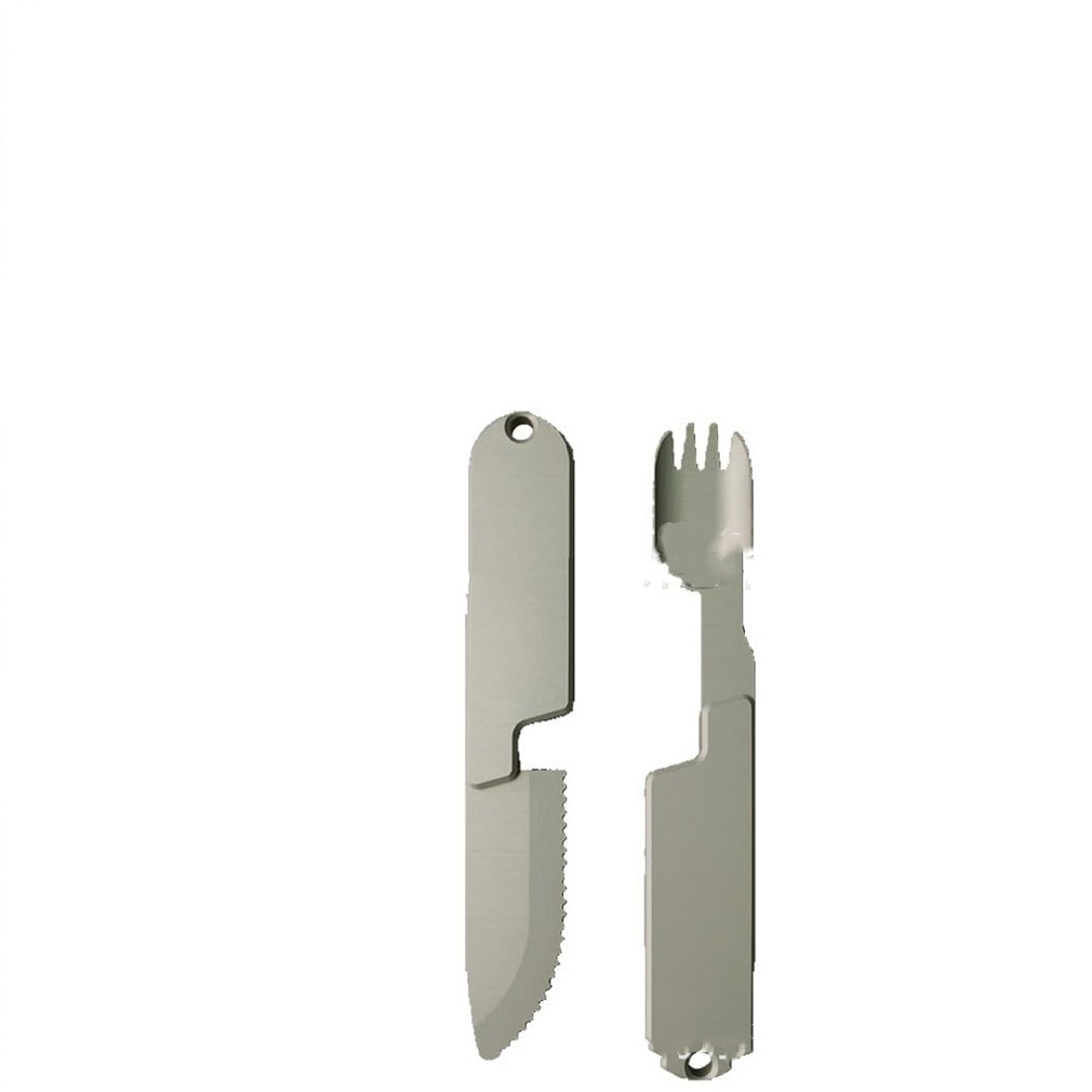 Two-in-one Camping Tableware Knife And Fork Combination - Image 6