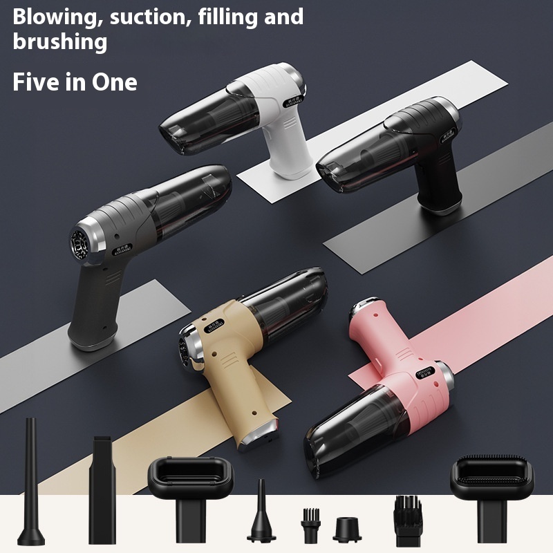 Dust Removal Brushless Mini Handheld Portable Wireless Vacuum Cleaner - Image 3