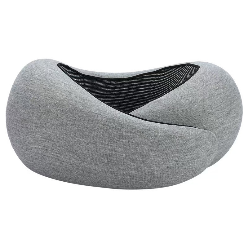 Soft Memory Foam Travel Neck Pillow U Shape Adjustable Support Comfortably Sleeping On Plane Car Office Noon Break - Image 7