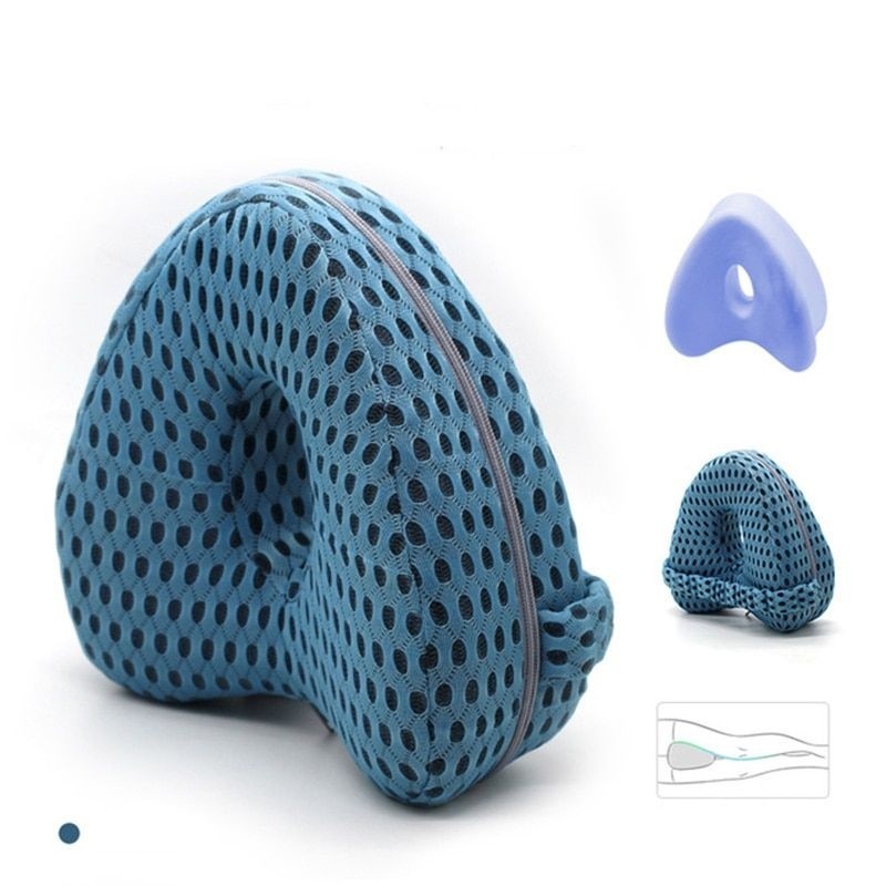 Heart-shaped Memory Foam Leg Pillow Contour Legacy Leg Pillow - Image 9