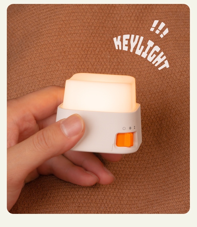 Decompression Button Light USB Charging Cute Small Night Lamp - Image 9