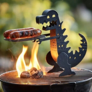 Creative Sausage Modeling Barbecue Tool