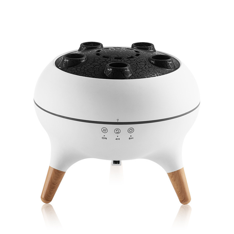 Household Intelligent Jellyfish Ultrasonic Air Humidifier Ultrasonic Porous Atomization Timing Remote Control Humidifier Aroma Diffuser - Image 5