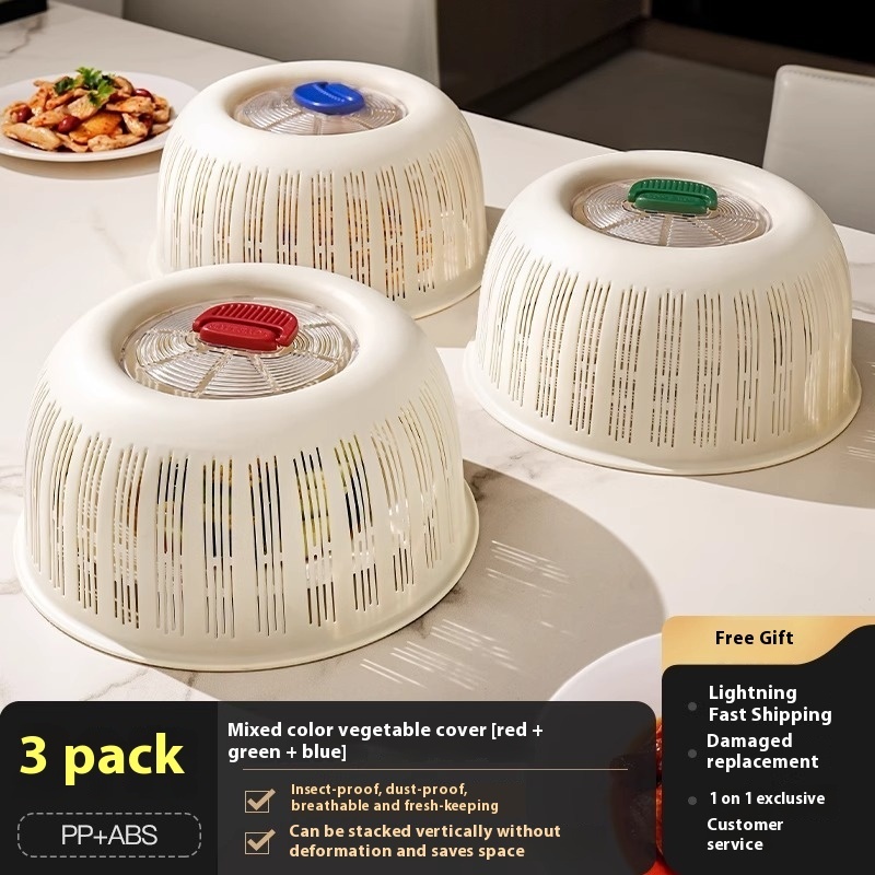 Vegetable Cover Food Table Meals Dust Cover - Image 9