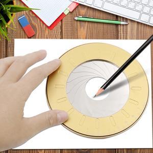 Draw Circle Tool Can Be Adjusted To Measure Drawing 304 Stainless Steel