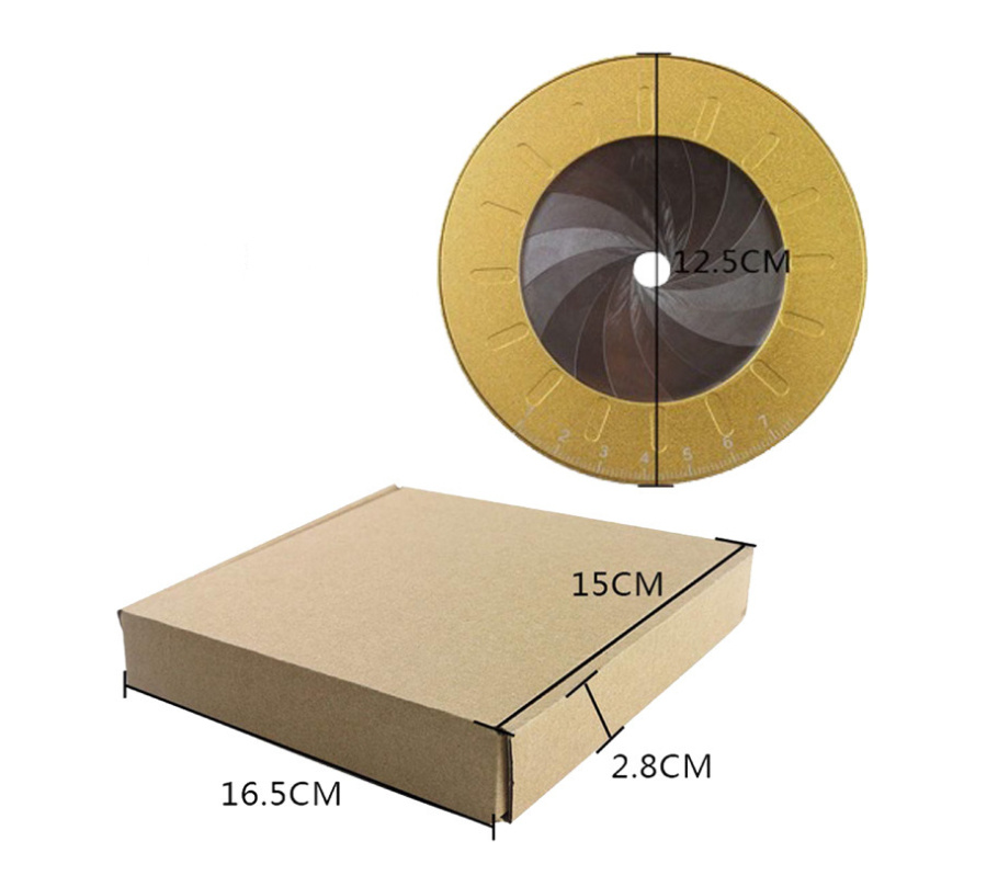 Draw Circle Tool Can Be Adjusted To Measure Drawing 304 Stainless Steel - Image 6