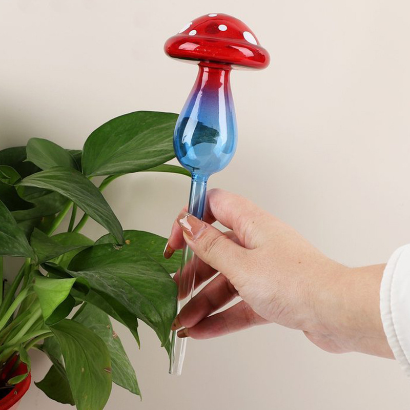 Pink Tulip Plant Watering Balls Suitable For Indoor And Outdoor Plants Automatic Plant Drippers Automatic Watering - Image 7