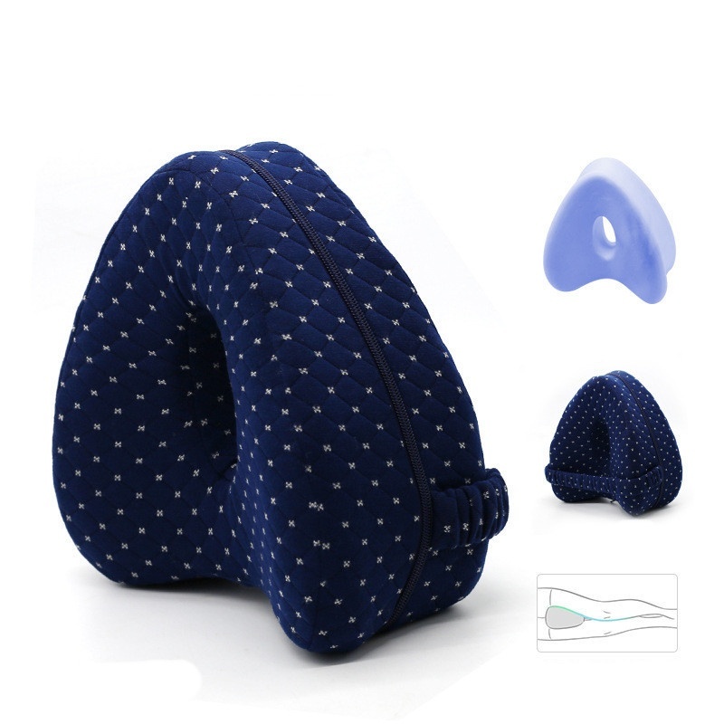 Heart-shaped Memory Foam Leg Pillow Contour Legacy Leg Pillow - Image 6