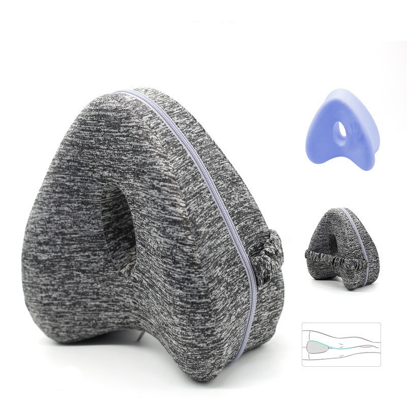 Heart-shaped Memory Foam Leg Pillow Contour Legacy Leg Pillow - Image 3