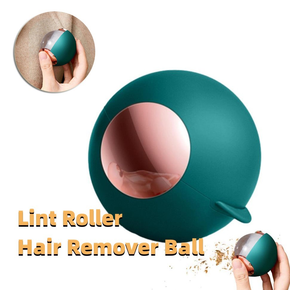 Lint Roller Hair Remover Ball Reusable Gel Lint Roller For Pet Hair Upgrading Reusable Lint Rollers Washable Sticky Roller Ball - Image 7
