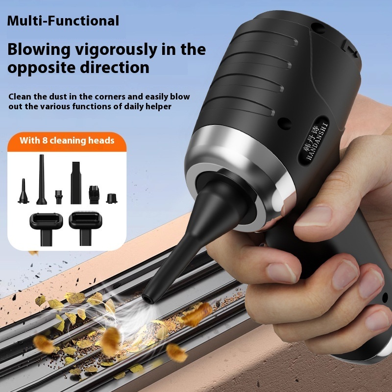 Dust Removal Brushless Mini Handheld Portable Wireless Vacuum Cleaner - Image 4