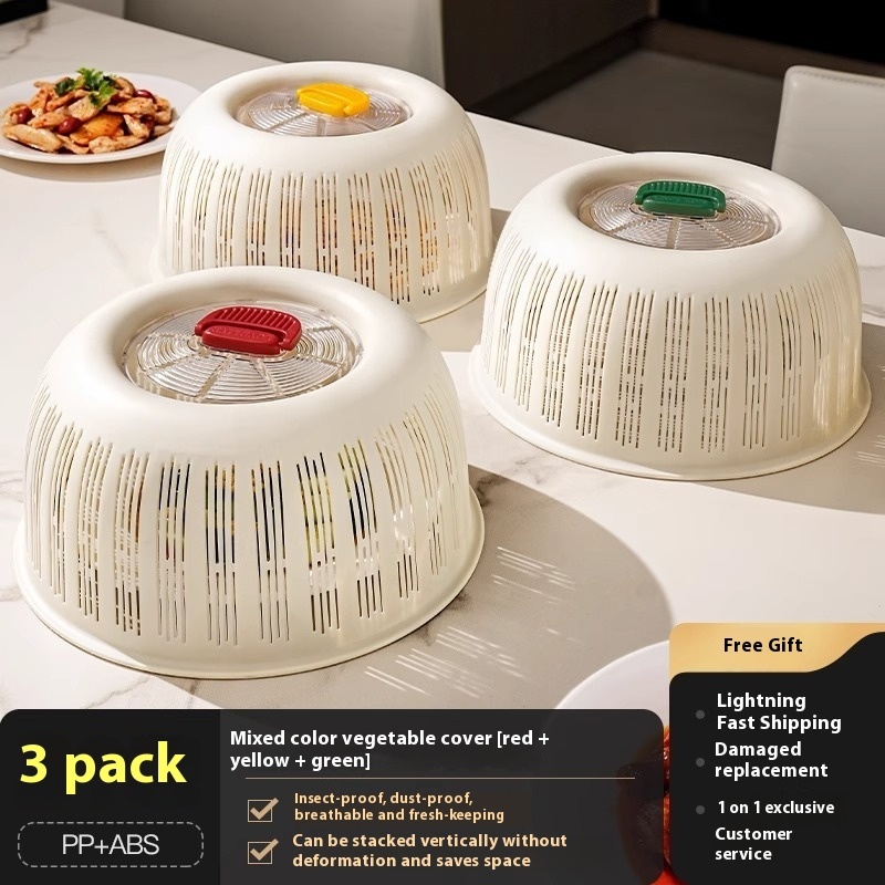 Vegetable Cover Food Table Meals Dust Cover - Image 8