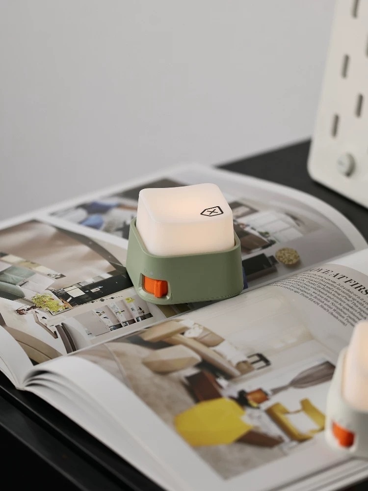 Decompression Button Light USB Charging Cute Small Night Lamp - Image 8