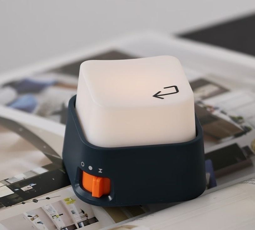 Decompression Button Light USB Charging Cute Small Night Lamp - Image 6