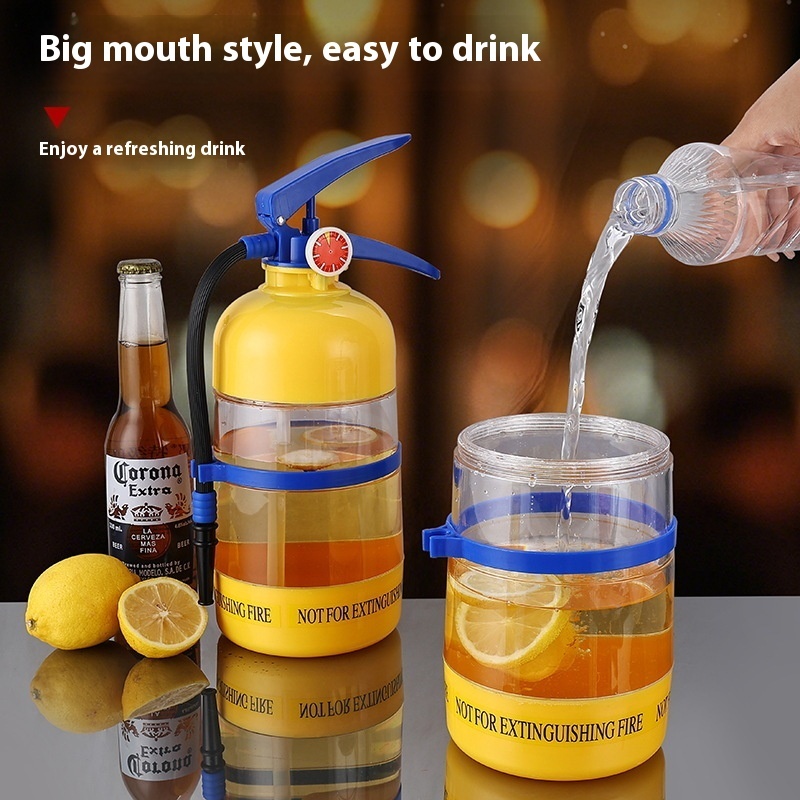 Beer Machine Wine Set Hand Pressure Fire Extinguisher Wine Cannon - Image 8
