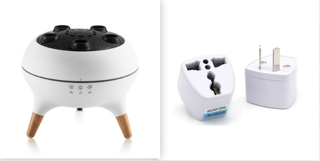 Household Intelligent Jellyfish Ultrasonic Air Humidifier Ultrasonic Porous Atomization Timing Remote Control Humidifier Aroma Diffuser - Image 7