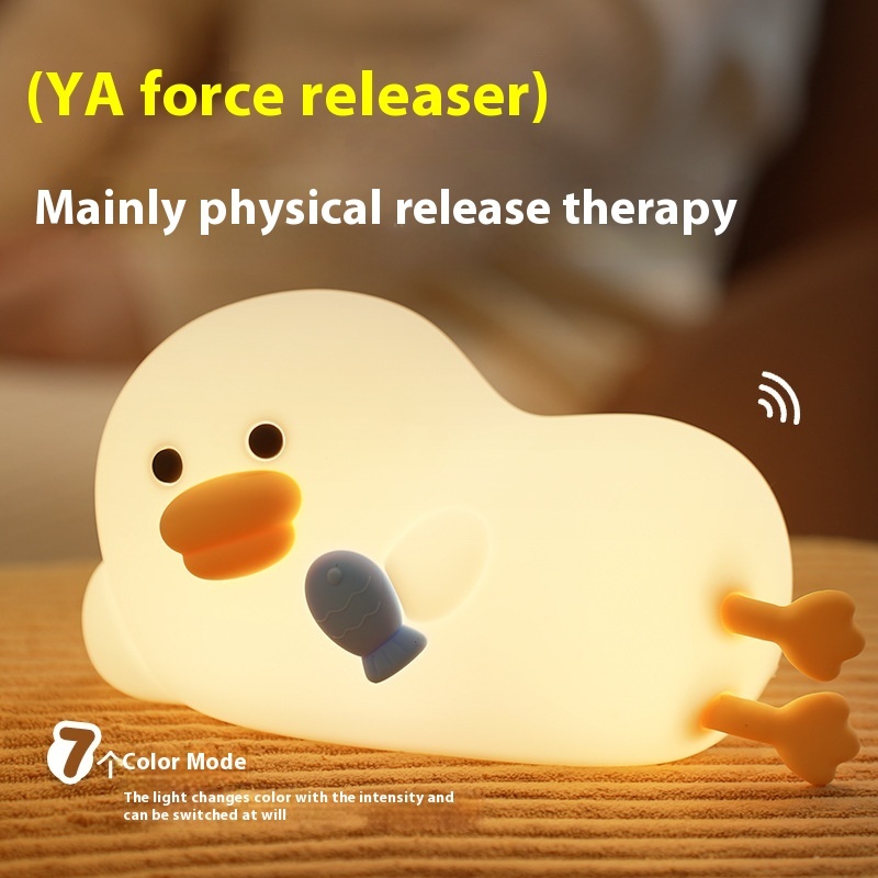 Pat Night Light Female Bedroom Bedside Eye Protection Sleep Table Lamp - Image 3