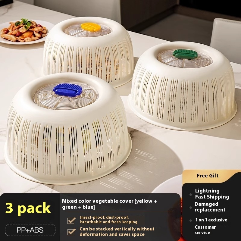 Vegetable Cover Food Table Meals Dust Cover - Image 10