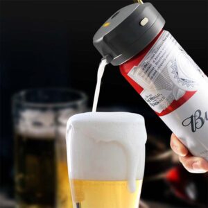 Portable Electric Beer Dispensers 40000 Times Ultrasonic Vibration Special Purpose For Bottled & Canned Beer Foam Machine