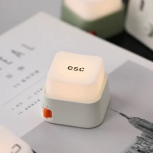 Decompression Button Light USB Charging Cute Small Night Lamp